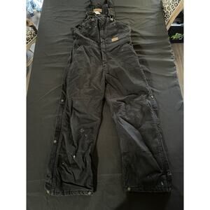 Schmidt Work Wear Black Overalls